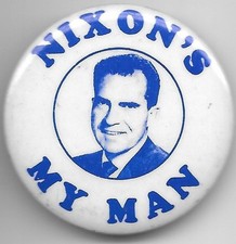 Nixon man political for sale  Troy