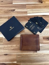 Donbolso leder geldbörse gebraucht kaufen  Castrop-Rauxel