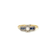 Bague blanc art d'occasion  Paris I
