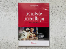 Nuits lucrece borgia d'occasion  France