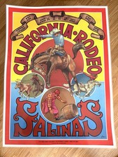 Vintage california rodeo for sale  Saint Augustine