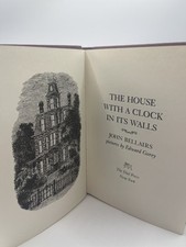 The House with a Clock in its Walls Fifth Printing 1973 Library Copy comprar usado  Enviando para Brazil