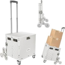 Folding shopping trolley for sale  SALFORD