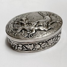 Alte schnupftabakdose silberdo gebraucht kaufen  Mandelbachtal
