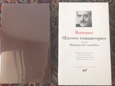 Pléiade bernanos oeuvres d'occasion  La Rochelle