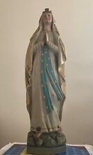 Antik marienfigur madonna gebraucht kaufen  Tann