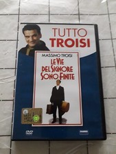 Dvd tutto troisi usato  San Tammaro