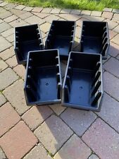 Black plastic storage for sale  SUTTON COLDFIELD