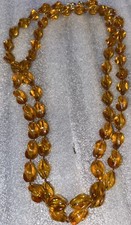 Vintage necklace long for sale  High Point
