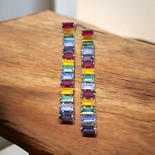 Guess earrings rainbow for sale  Azusa