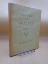 Poèmes amour ronsard d'occasion  Lézignan-Corbières