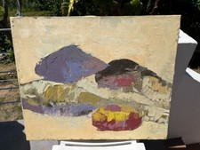 Ancienne huile toile d'occasion  Toulon-
