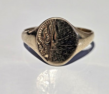 Men 9ct yellow for sale  BASINGSTOKE