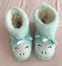 Children unicorn slippers for sale  CHESTER