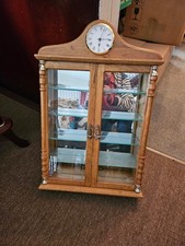 Hängevitrine glas holz gebraucht kaufen  Erftstadt