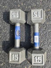 Pair hex cast for sale  Rockford