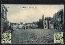Old postcard lierre d'occasion  Expédié en Belgium