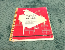 Beginning piano adults for sale  Maynardville