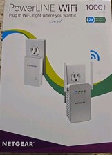 NETGEAR Powerline WiFi PLW1000-100NAS 1000 Mbps Wi-Fi - 1 conjunto de fios comprar usado  Enviando para Brazil