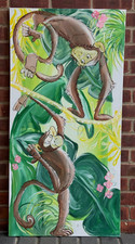 Large jungle monkey for sale  Hempstead