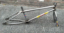 Usado, Quadro e garfo GT BMX 1984 vintage old school 20 polegadas BMX. comprar usado  Enviando para Brazil