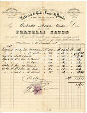 1882 genova f.lli usato  Milano