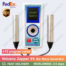 Zapper Volcano V4 por Hulda Clark Limpeza Corporal + 12 Cartas - ENVIO RÁPIDO PARA O MUNDO comprar usado  Enviando para Brazil