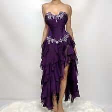 Purple vintage strapless for sale  LONDON