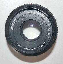 Minolta rokkor lens d'occasion  Puygouzon