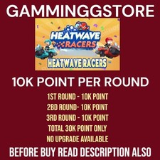 Usado, Heatwave racers evento slot 10k Point (adesivos mono_poly_go) (leia a descrição) comprar usado  Enviando para Brazil