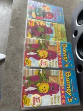 Barney vhs for sale  SEAHAM