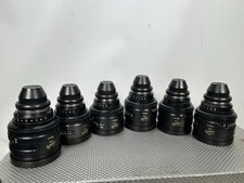 Cooke lens set for sale  UK