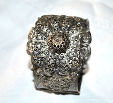 Bracelet manchette vintage d'occasion  Bischheim