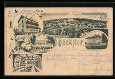Lithographie berhof rtsansicht gebraucht kaufen  Berlin