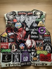 Heavy metal kutte gebraucht kaufen  Salach