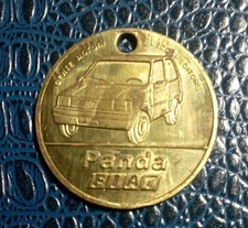 Medaglia portachiavi fiat usato  Taranto