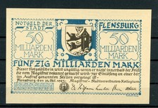 Flensburg milliarden notgeld gebraucht kaufen  Bremen