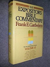 Expositor bible commentary for sale  UK