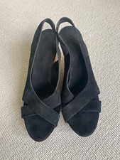 Ugg women black for sale  GUILDFORD