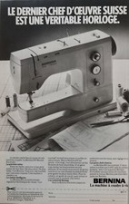 1980 bernina 830 d'occasion  Expédié en Belgium