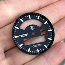 Tag Heuer Aquaracer Chronotimer CAF 1010. FT8011. Mostrador, moldura, ponteiros e coroa., usado comprar usado  Enviando para Brazil