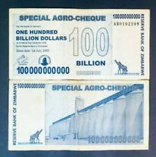 Zimbabwe 100 billion for sale  LUTON