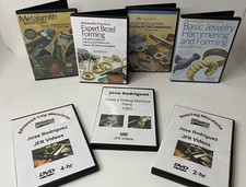 Metalworking Essentials: 7 Courses, 12 DVDs on Jewelry Crafting, Milling & More segunda mano  Embacar hacia Mexico