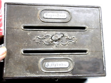 Ancienne grande boite d'occasion  Équeurdreville-Hainneville
