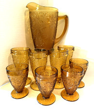 Indiana glass amber for sale  Scottsdale