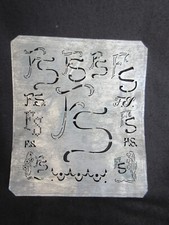 Alte monogramm wäsche gebraucht kaufen  Berlin