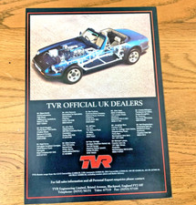 Tvr 2.9 350i for sale  PRESTON