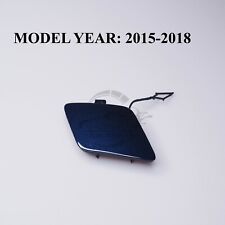 Tampa de gancho de reboque para-choque dianteiro para VW Passat B8 3G 2015-2018 azul noturno LH5X  comprar usado  Enviando para Brazil