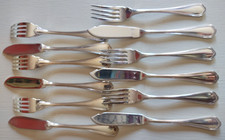 Christofle fourchettes couteau d'occasion  Bourganeuf