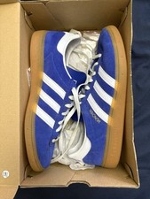 Blue adidas munchen for sale  PORTSMOUTH